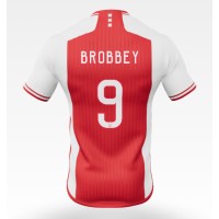 Ajax Brian Brobbey #9 Domaci Dres 2023-24 Kratak Rukav